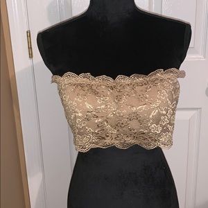 Sexy Gold Bandeau